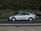 Mercedes-Benz C 55 AMG (W203) 2004–07 wallpapers