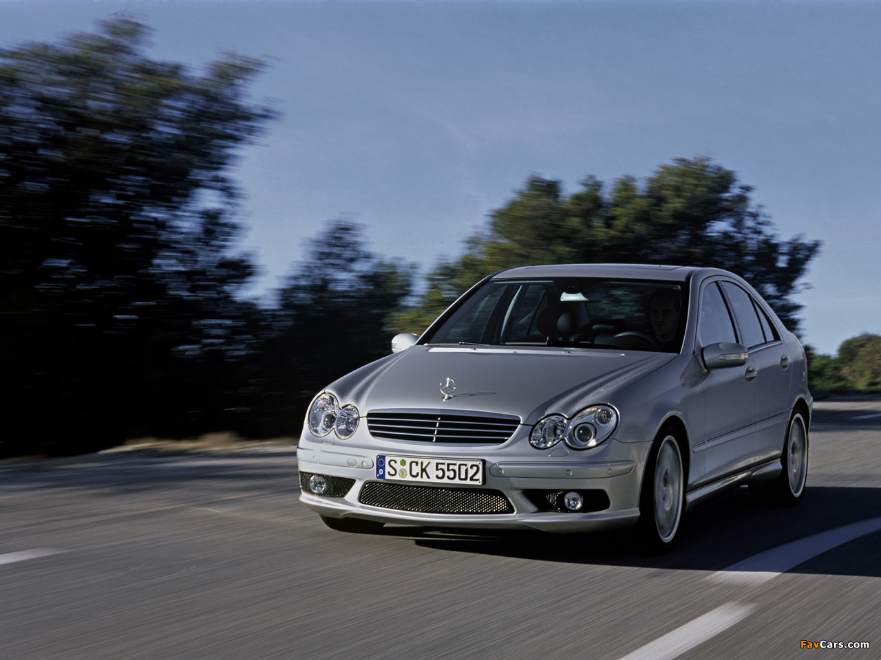 Pictures of Mercedes-Benz C 55 AMG (W203) 2004–07 (1280 x 960)
