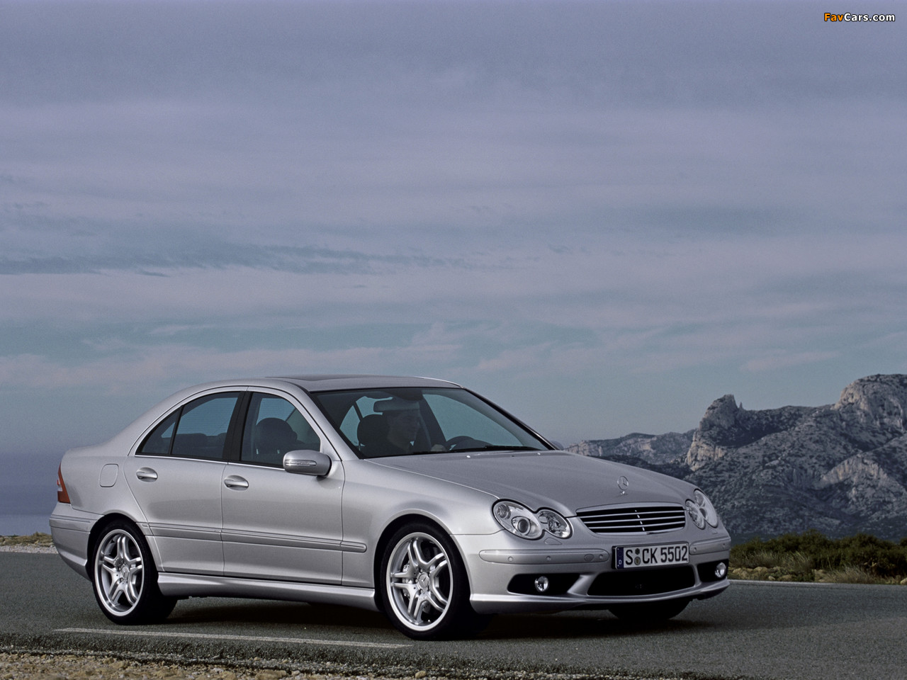 Pictures of Mercedes-Benz C 55 AMG (W203) 2004–07 (1280 x 960)