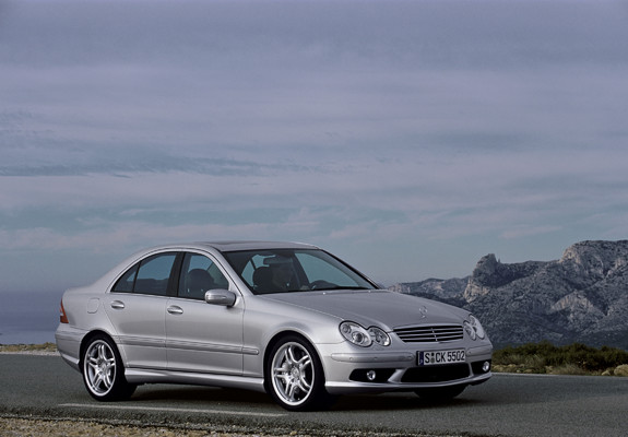 Pictures of Mercedes-Benz C 55 AMG (W203) 2004–07