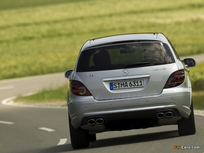 Pictures of Mercedes-Benz R 63 AMG (W251) 2007–10 (800 x 600)