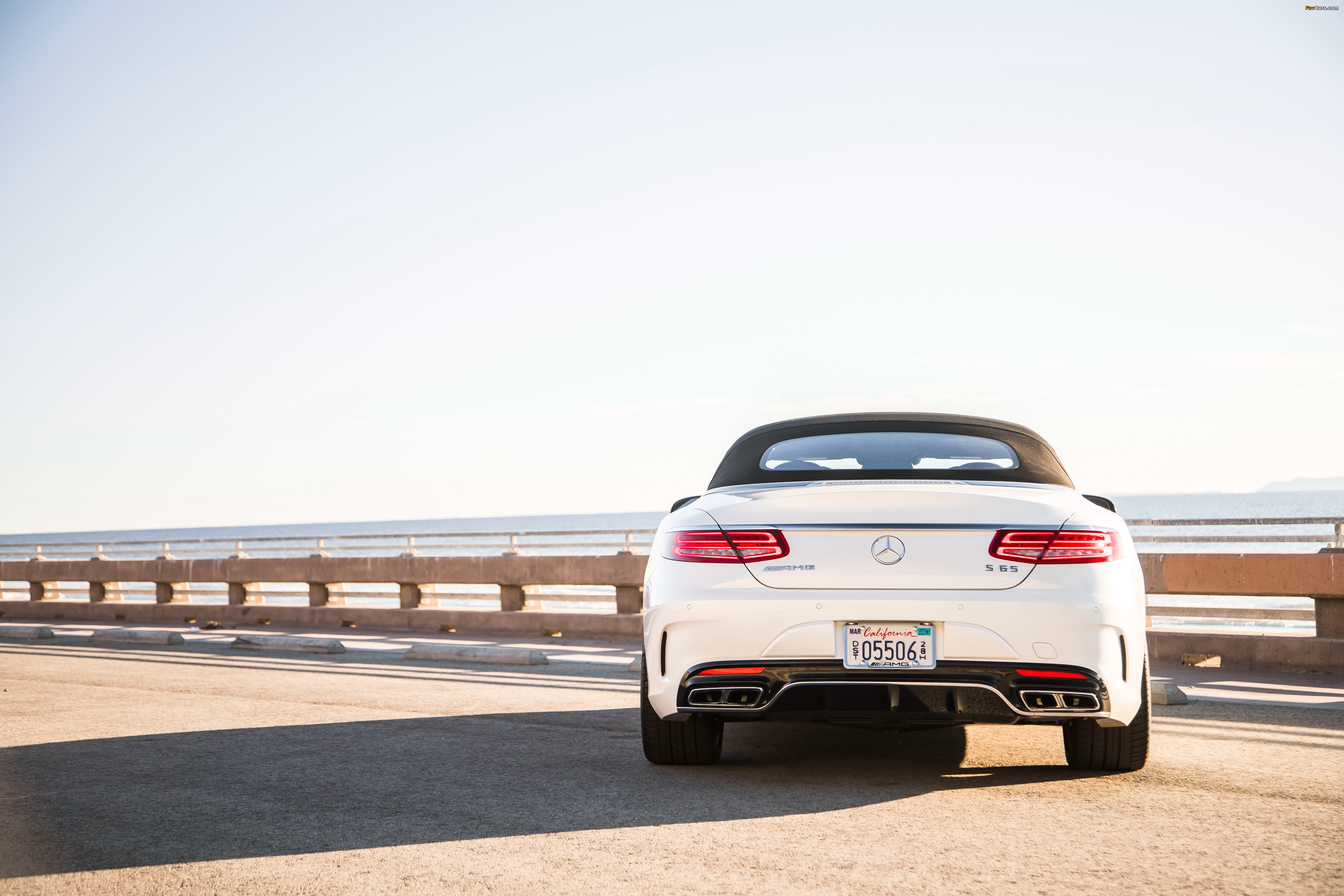 Mercedes-AMG S 65 Cabriolet North America (A217) 2016 images (4096 x 2731)