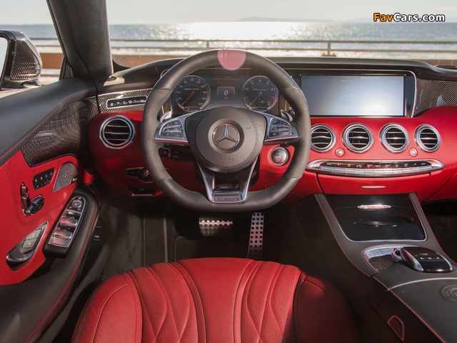 Mercedes-AMG S 63 Cabriolet North America (A217) 2016 images (640 x 480)