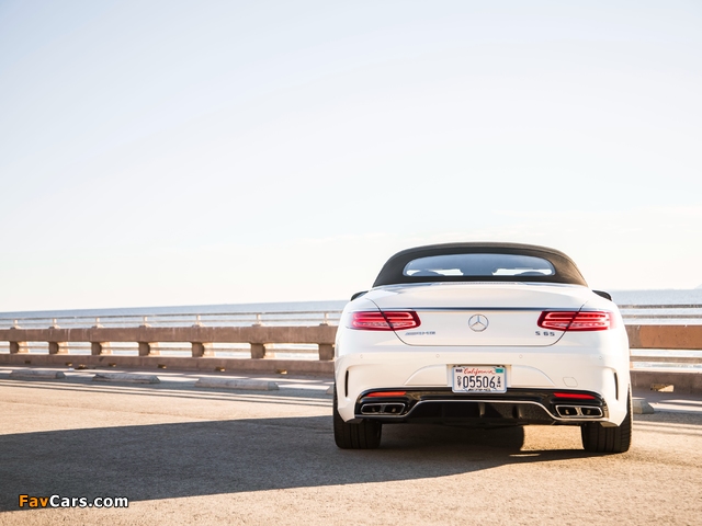 Mercedes-AMG S 65 Cabriolet North America (A217) 2016 images (640 x 480)