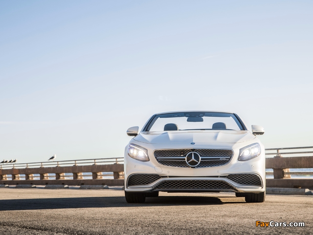 Mercedes-AMG S 65 Cabriolet North America (A217) 2016 images (640 x 480)
