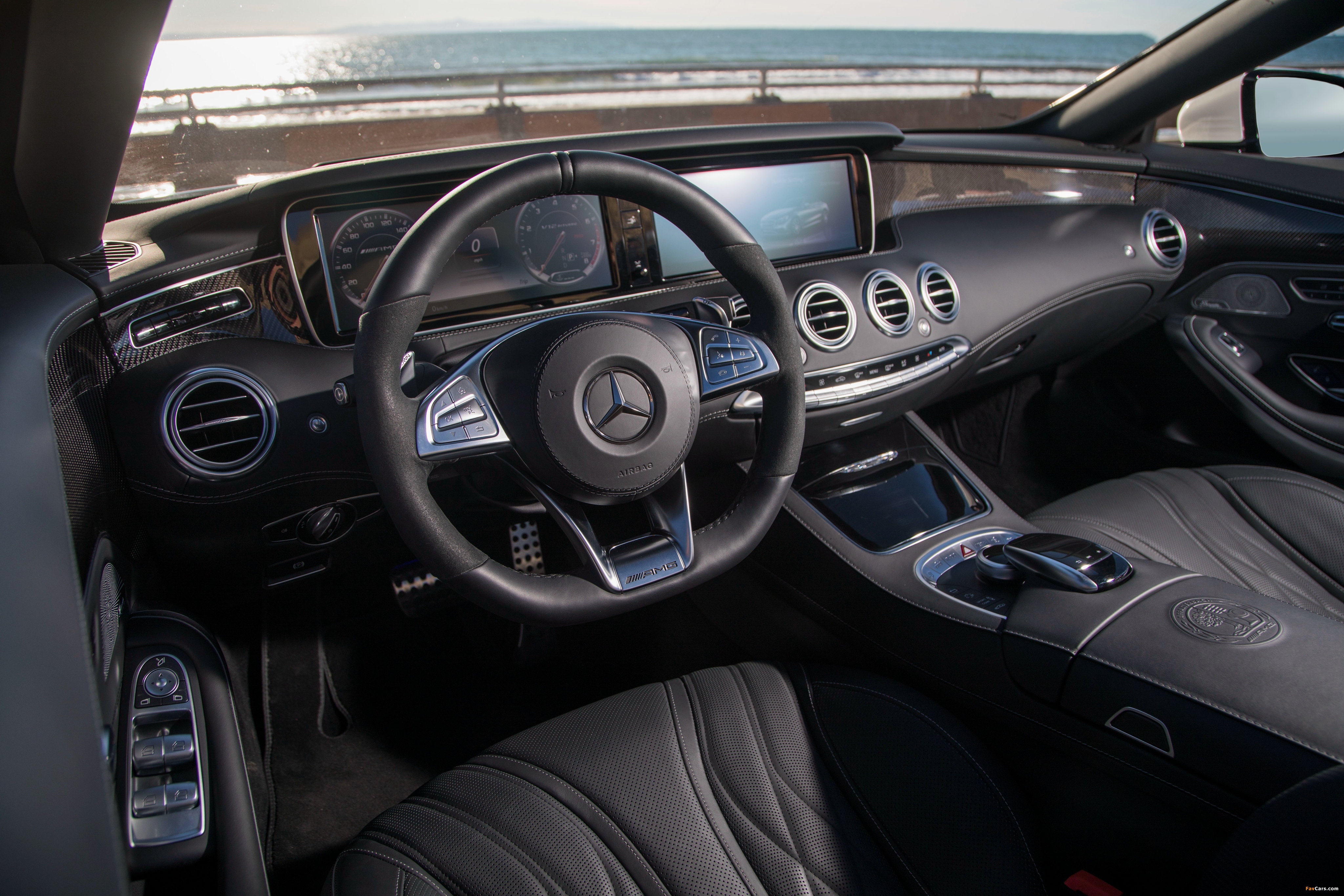 Mercedes-AMG S 65 Cabriolet North America (A217) 2016 images (4096 x 2731)