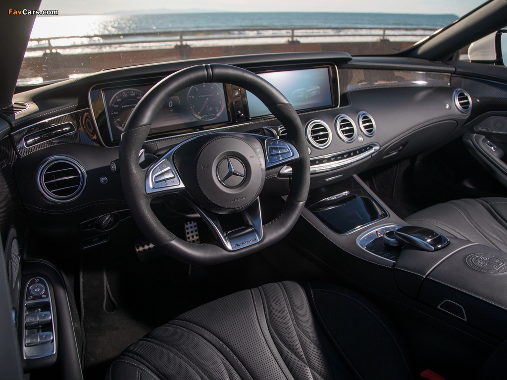 Mercedes-AMG S 65 Cabriolet North America (A217) 2016 images (1024 x 768)