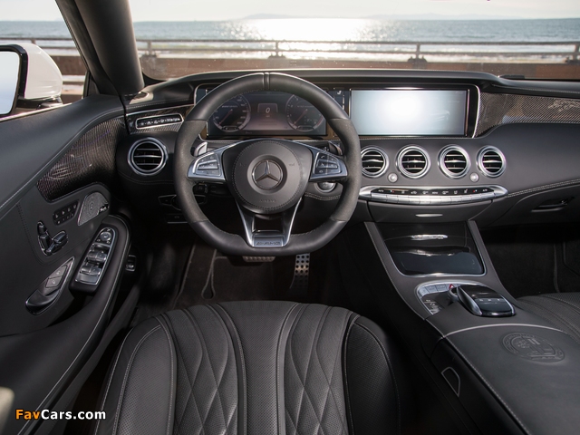 Mercedes-AMG S 65 Cabriolet North America (A217) 2016 images (640 x 480)