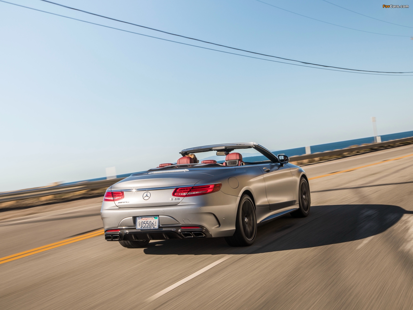 Mercedes-AMG S 63 Cabriolet North America (A217) 2016 images (1600 x 1200)