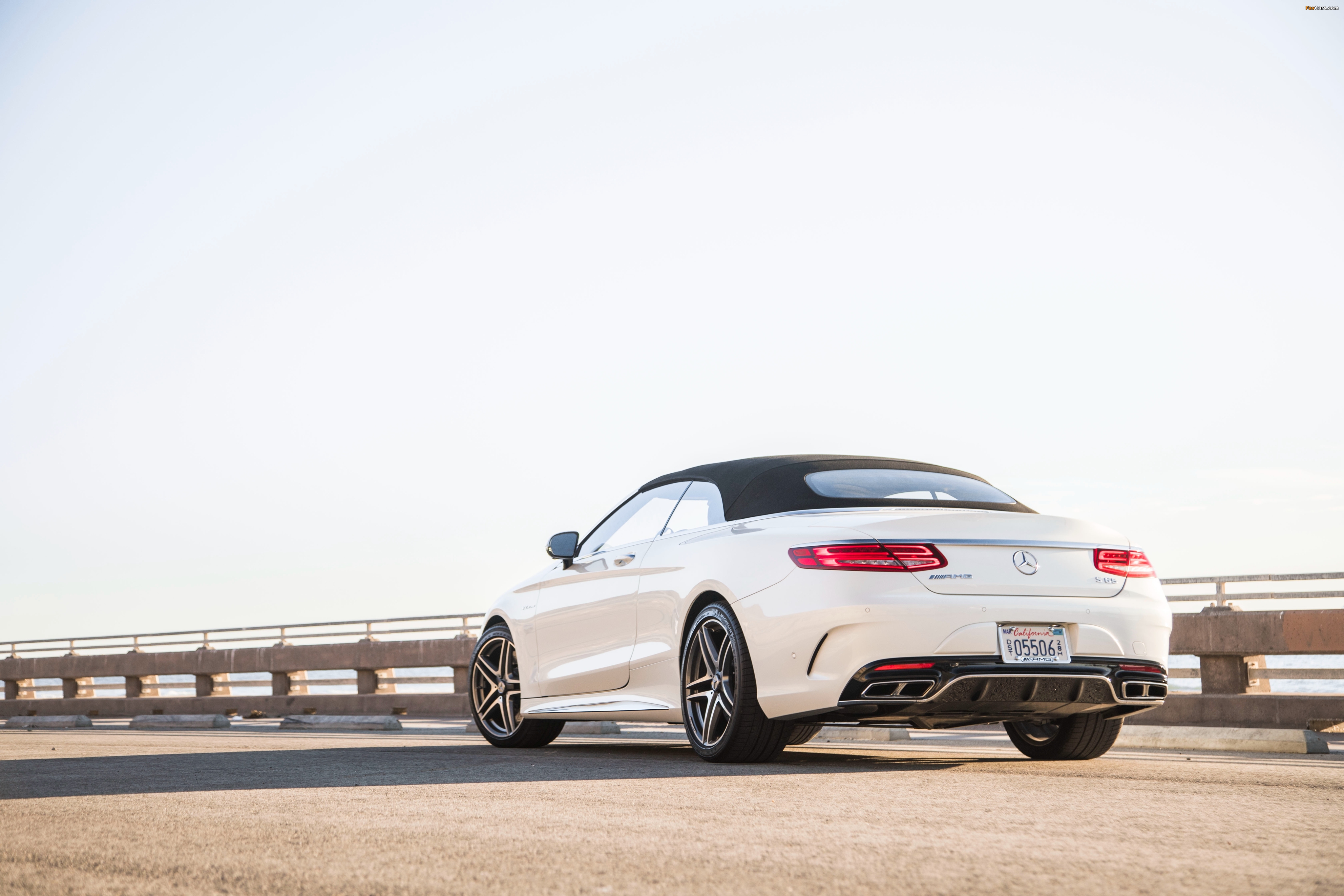 Mercedes-AMG S 65 Cabriolet North America (A217) 2016 photos (4096 x 2731)