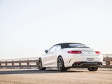 Mercedes-AMG S 65 Cabriolet North America (A217) 2016 photos