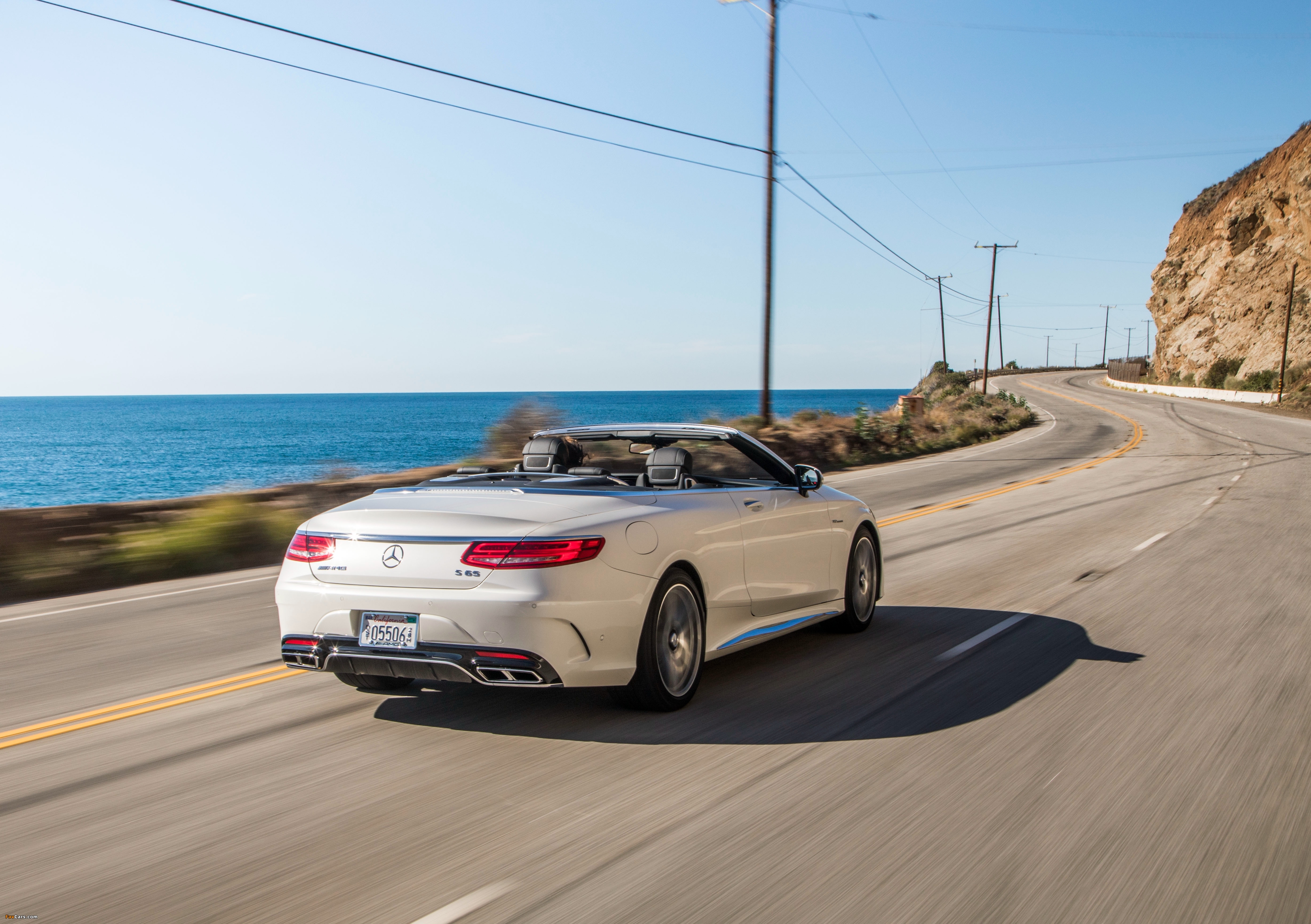 Mercedes-AMG S 65 Cabriolet North America (A217) 2016 photos (4096 x 2887)