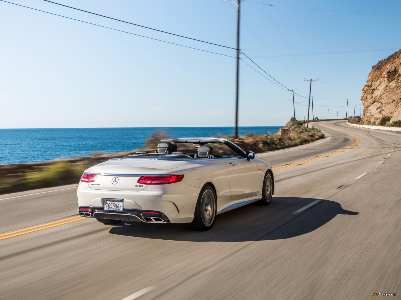 Mercedes-AMG S 65 Cabriolet North America (A217) 2016 photos (1600 x 1200)