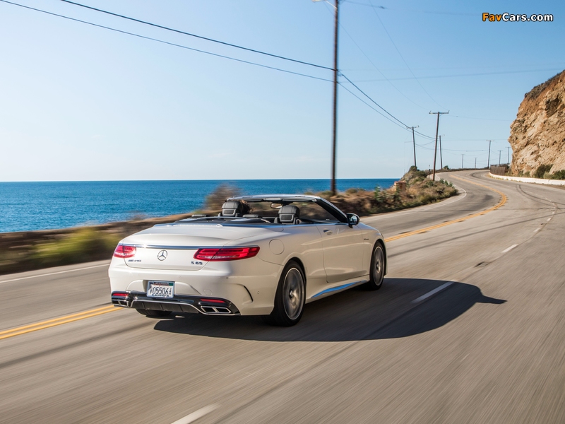 Mercedes-AMG S 65 Cabriolet North America (A217) 2016 photos (800 x 600)