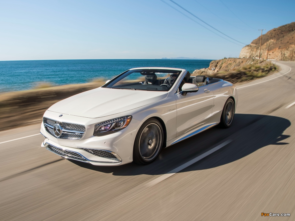 Mercedes-AMG S 65 Cabriolet North America (A217) 2016 photos (1024 x 768)