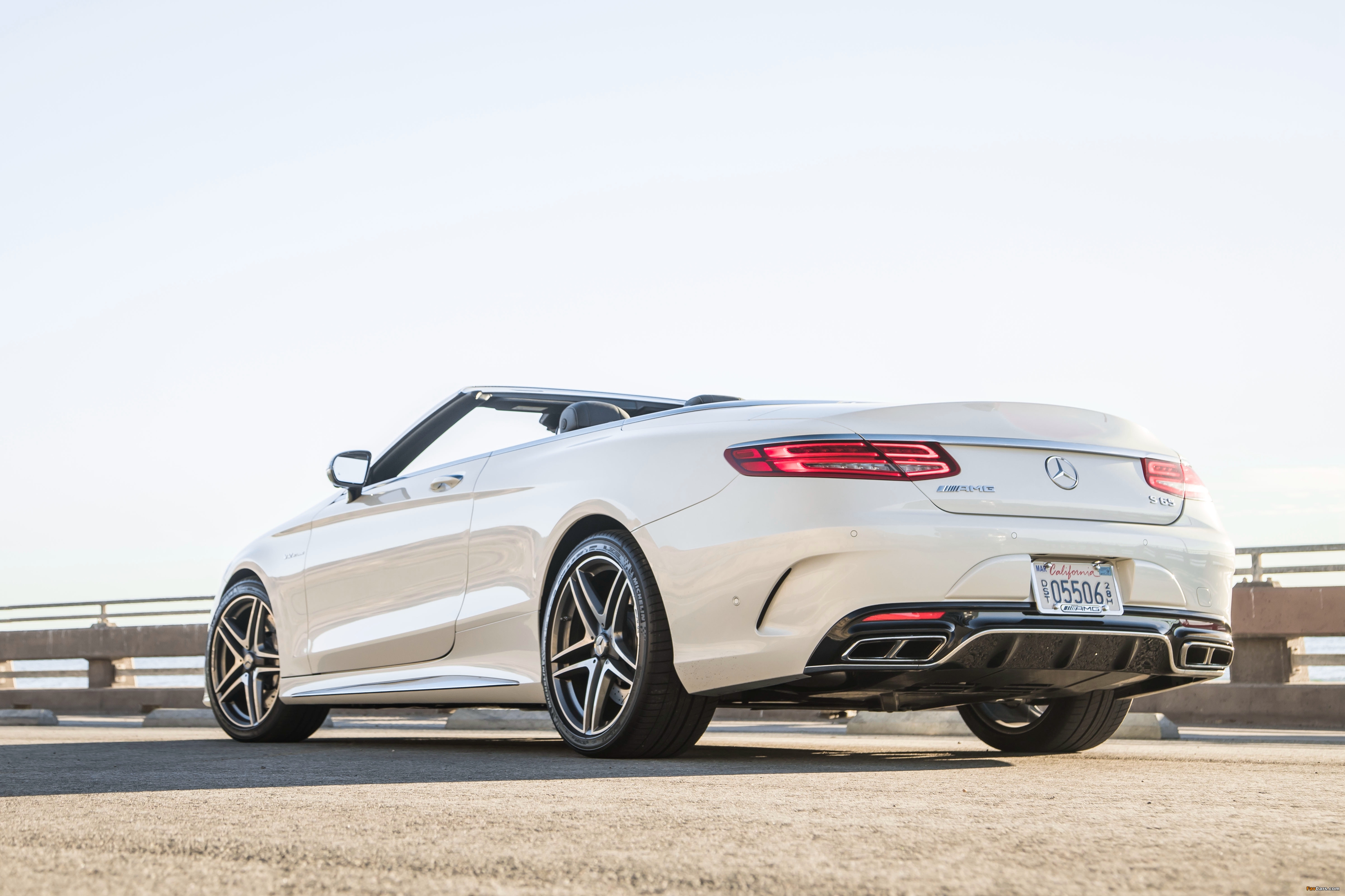 Mercedes-AMG S 65 Cabriolet North America (A217) 2016 pictures (4096 x 2731)