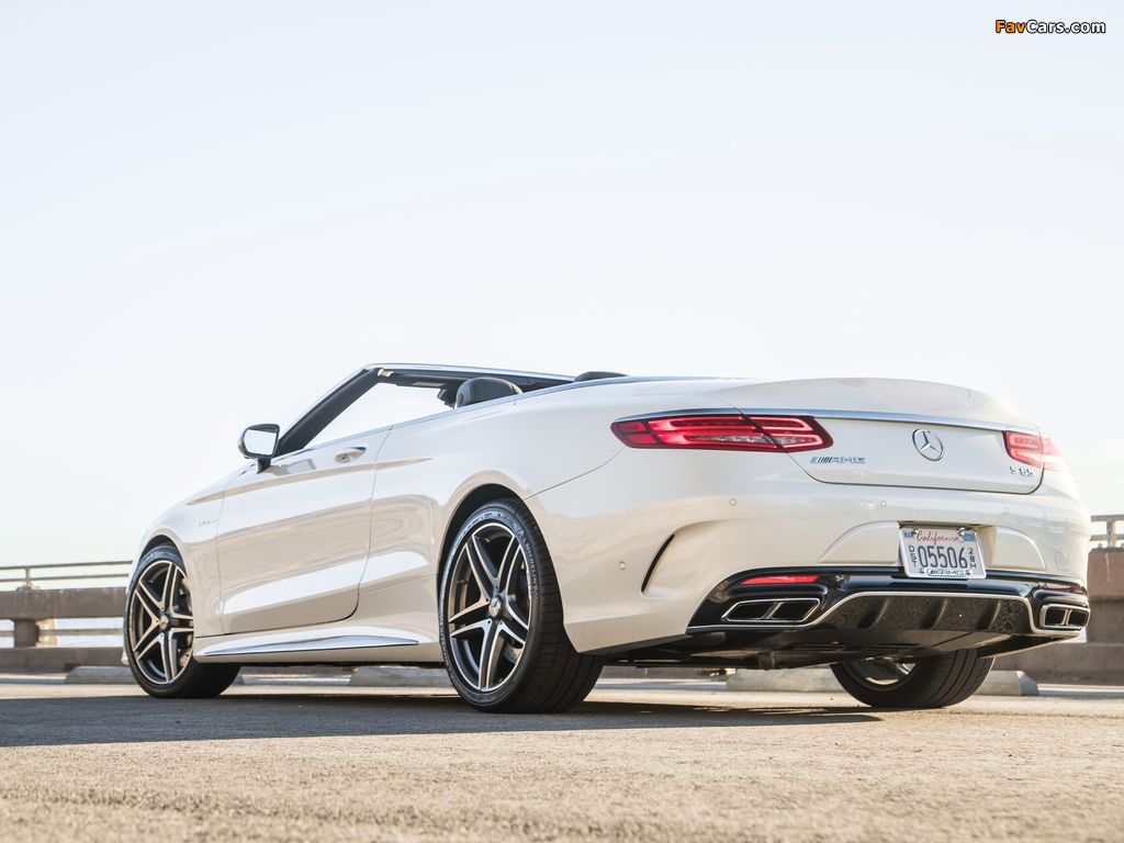 Mercedes-AMG S 65 Cabriolet North America (A217) 2016 pictures (1024 x 768)