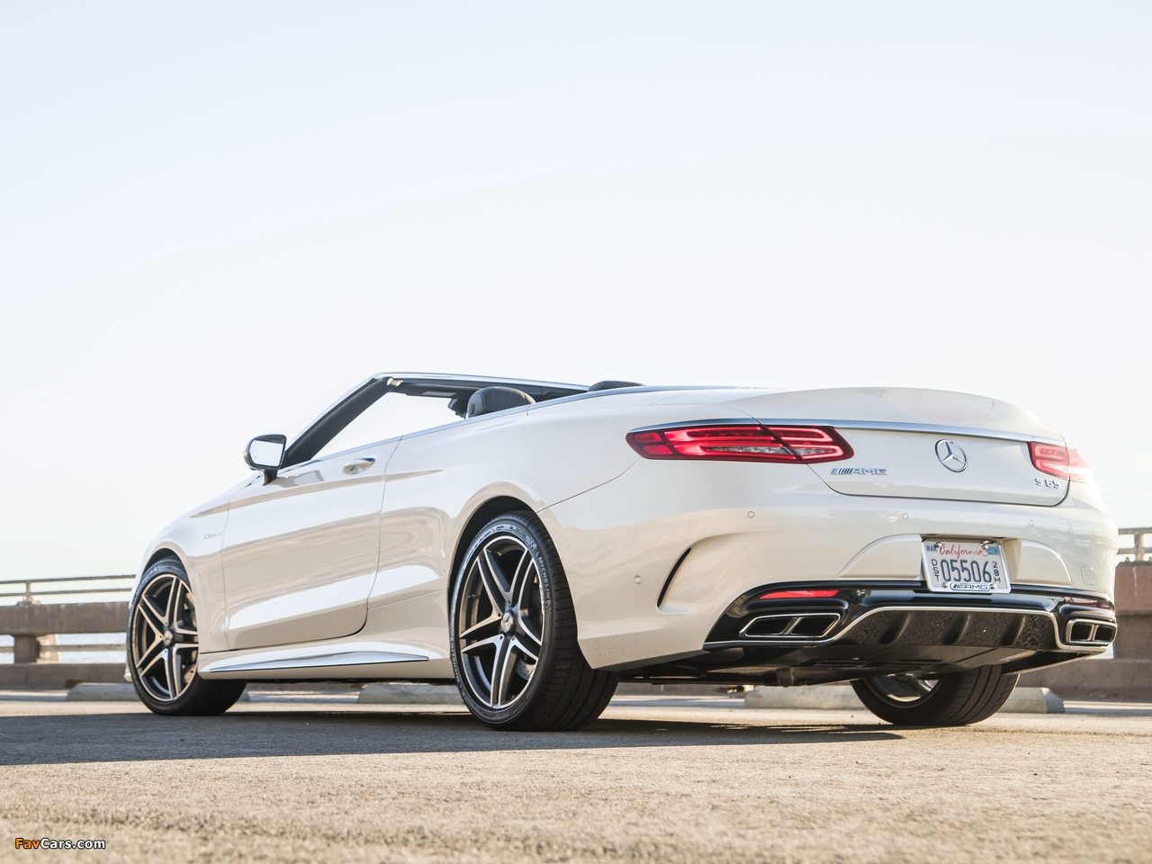 Mercedes-AMG S 65 Cabriolet North America (A217) 2016 pictures (1280 x 960)