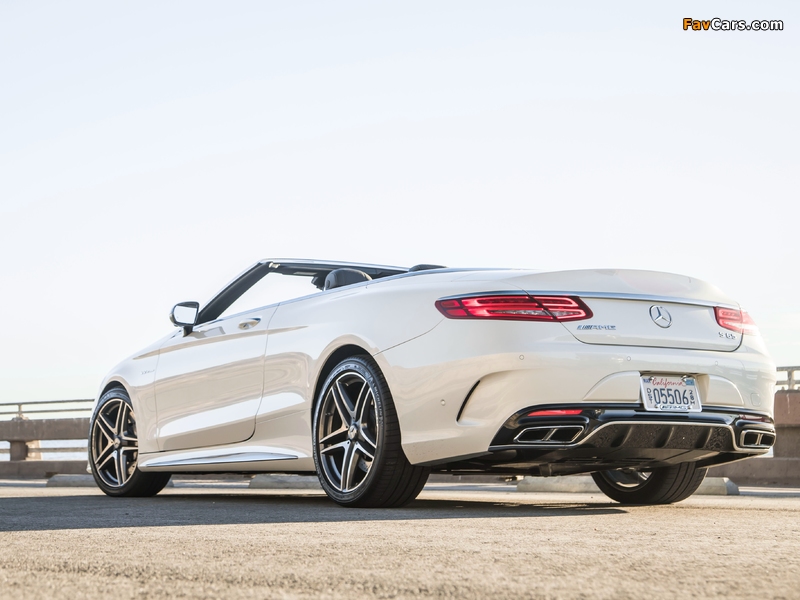 Mercedes-AMG S 65 Cabriolet North America (A217) 2016 pictures (800 x 600)