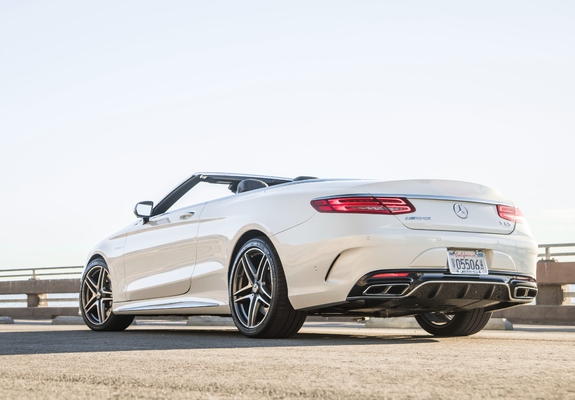 Mercedes-AMG S 65 Cabriolet North America (A217) 2016 pictures