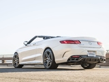 Mercedes-AMG S 65 Cabriolet North America (A217) 2016 pictures