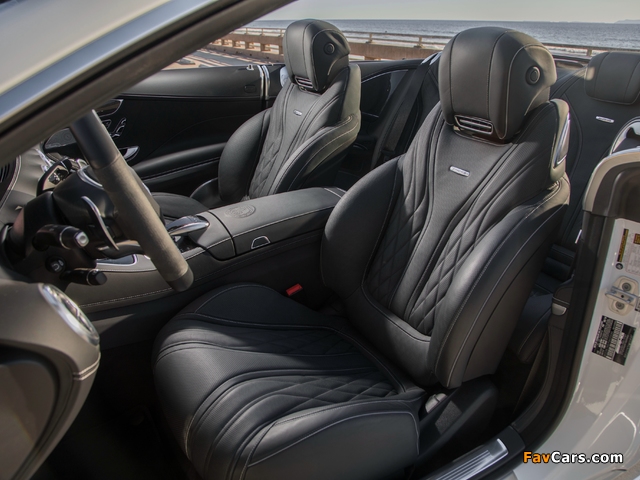 Mercedes-AMG S 65 Cabriolet North America (A217) 2016 pictures (640 x 480)