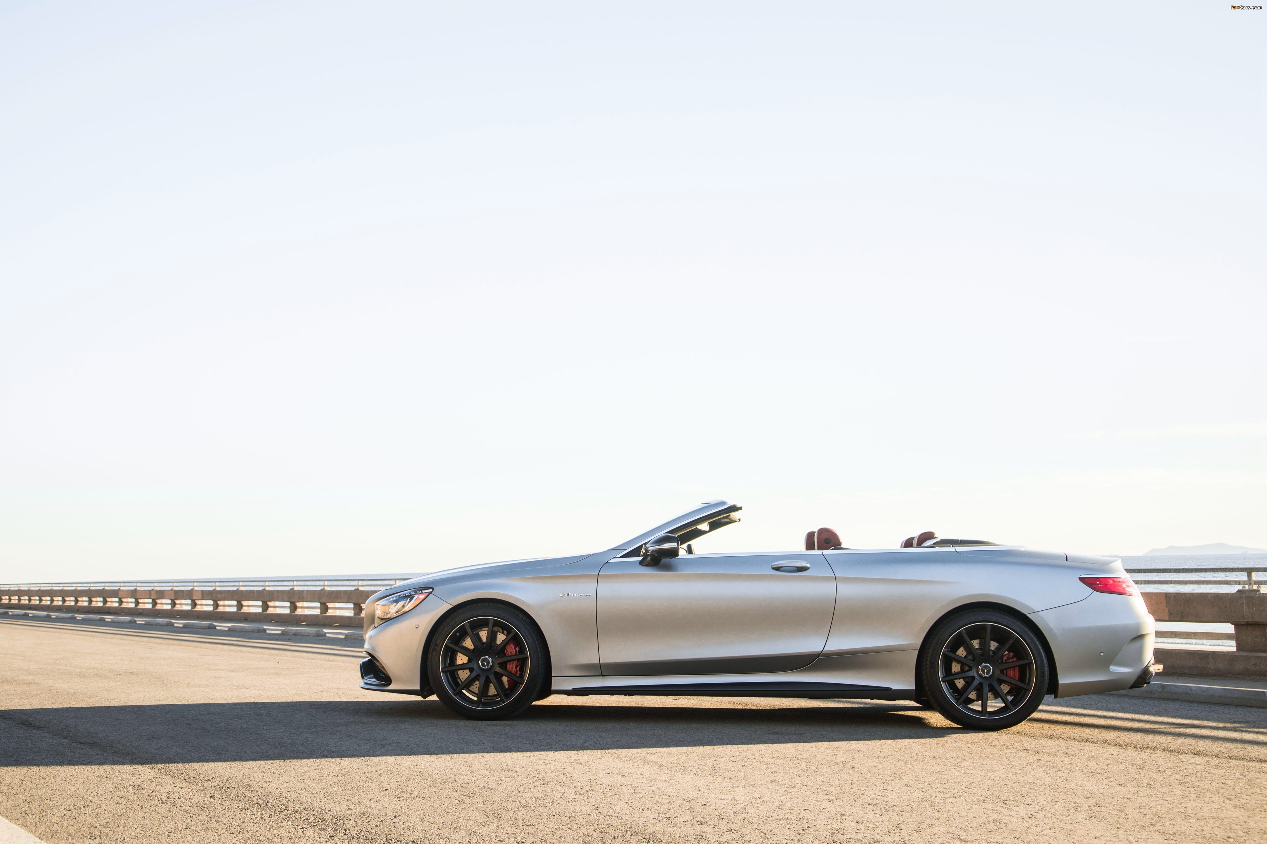 Mercedes-AMG S 63 Cabriolet North America (A217) 2016 pictures (4096 x 2731)