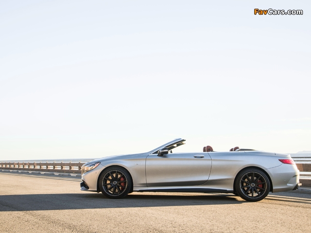 Mercedes-AMG S 63 Cabriolet North America (A217) 2016 pictures (640 x 480)