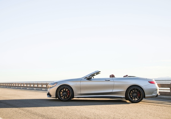 Mercedes-AMG S 63 Cabriolet North America (A217) 2016 pictures