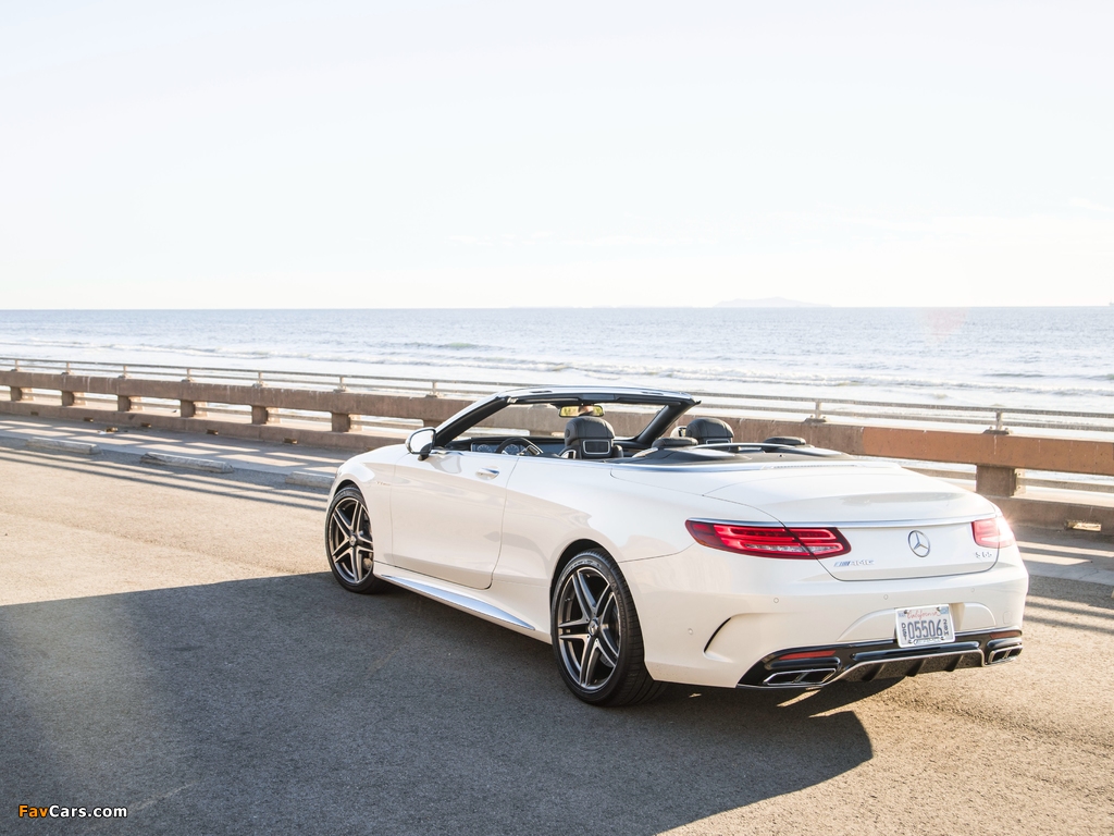 Mercedes-AMG S 65 Cabriolet North America (A217) 2016 wallpapers (1024 x 768)