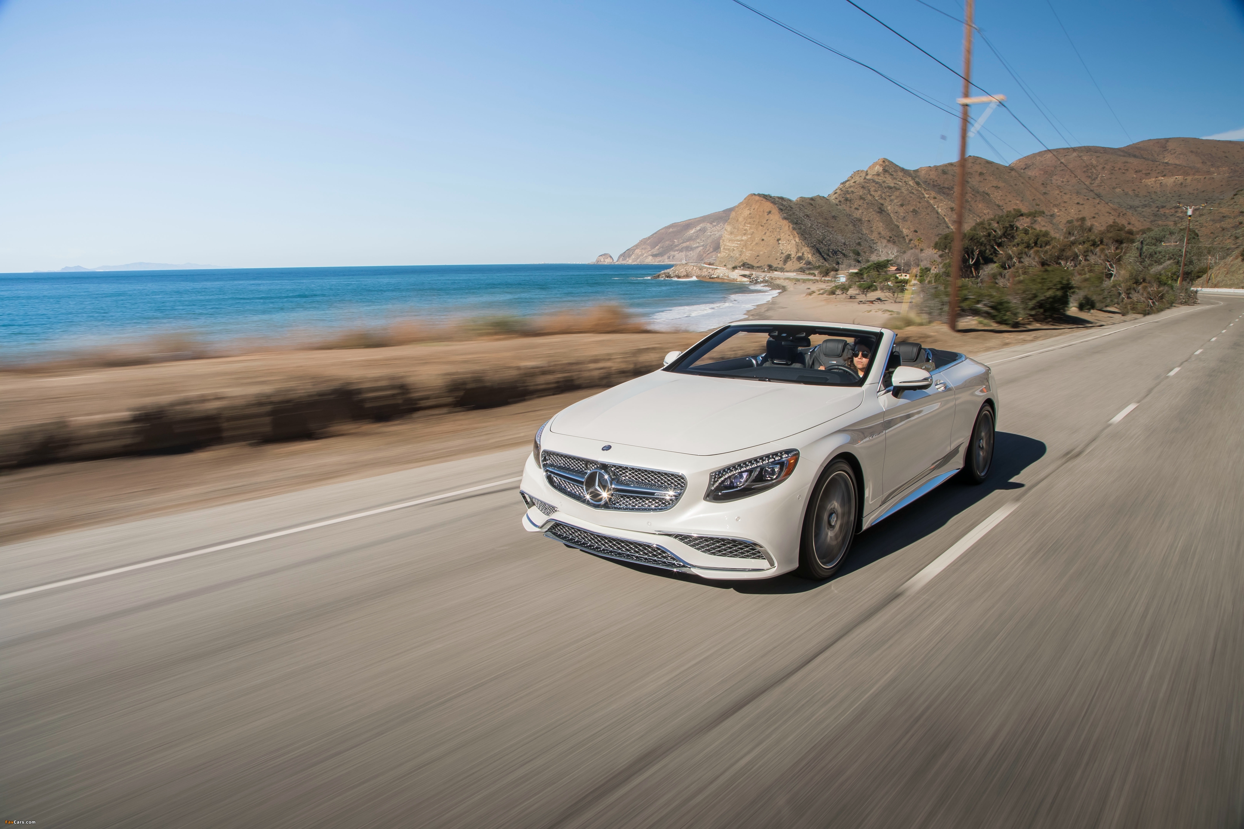 Mercedes-AMG S 65 Cabriolet North America (A217) 2016 wallpapers (4096 x 2731)