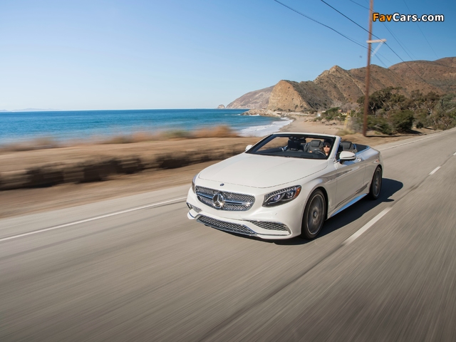 Mercedes-AMG S 65 Cabriolet North America (A217) 2016 wallpapers (640 x 480)