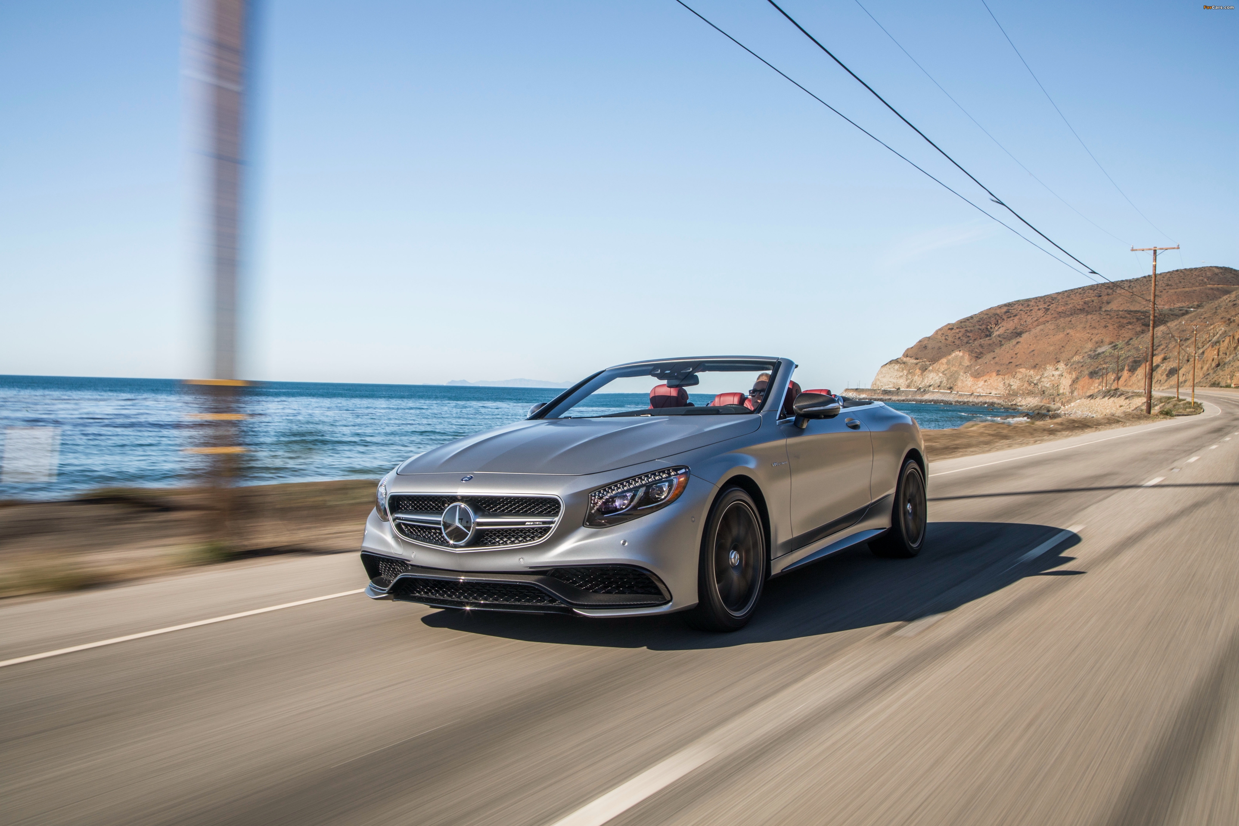 Mercedes-AMG S 63 Cabriolet North America (A217) 2016 wallpapers (4096 x 2731)