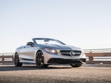 Mercedes-AMG S 63 Cabriolet North America (A217) 2016 wallpapers