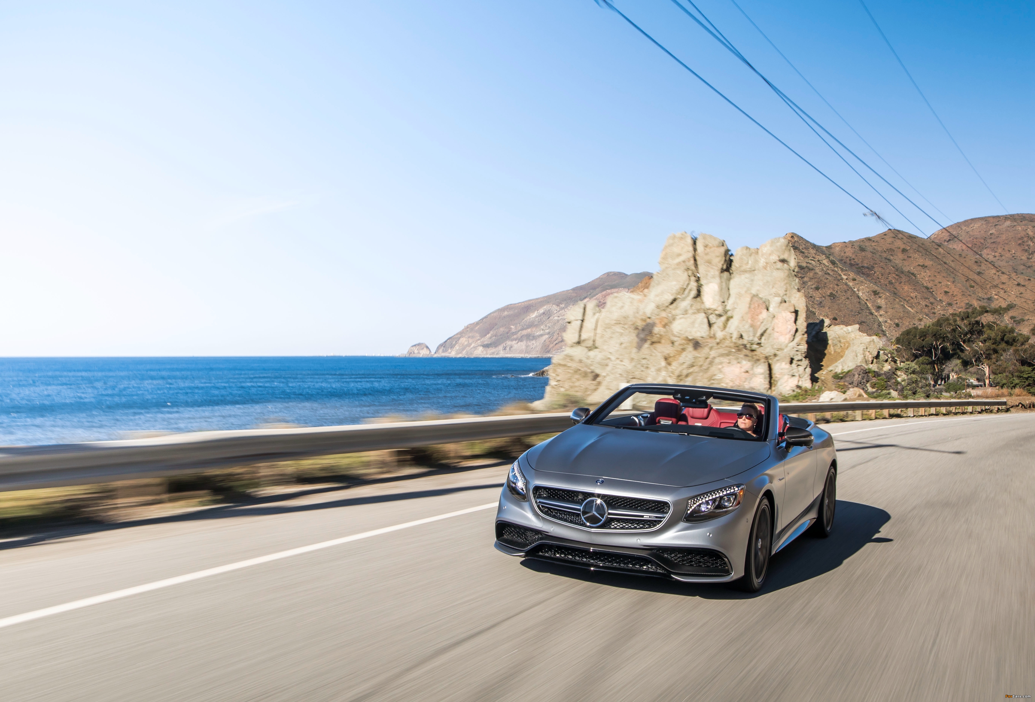 Mercedes-AMG S 63 Cabriolet North America (A217) 2016 wallpapers (4096 x 2778)