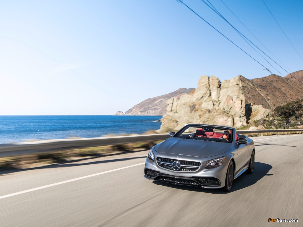 Mercedes-AMG S 63 Cabriolet North America (A217) 2016 wallpapers (1024 x 768)