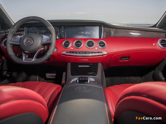 Mercedes-AMG S 63 Cabriolet North America (A217) 2016 wallpapers (640 x 480)