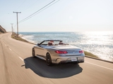 Images of Mercedes-AMG S 63 Cabriolet North America (A217) 2016