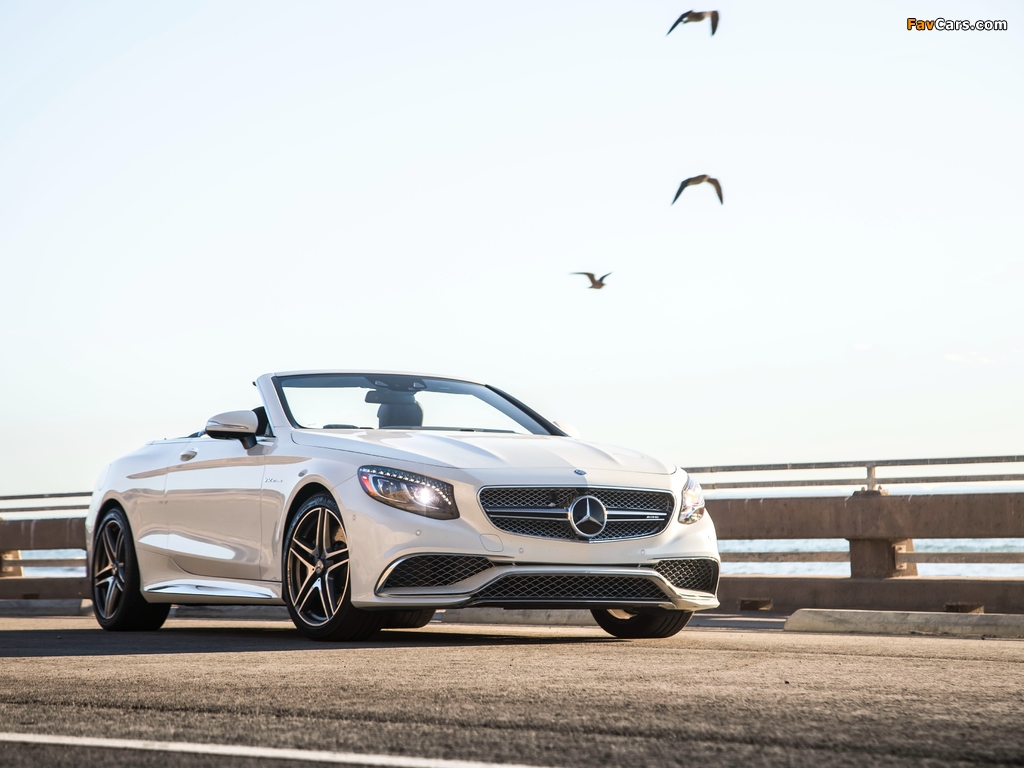 Photos of Mercedes-AMG S 65 Cabriolet North America (A217) 2016 (1024 x 768)