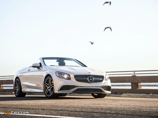 Photos of Mercedes-AMG S 65 Cabriolet North America (A217) 2016 (640 x 480)