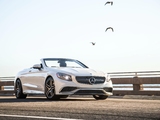 Photos of Mercedes-AMG S 65 Cabriolet North America (A217) 2016