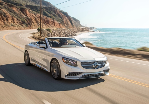 Photos of Mercedes-AMG S 65 Cabriolet North America (A217) 2016