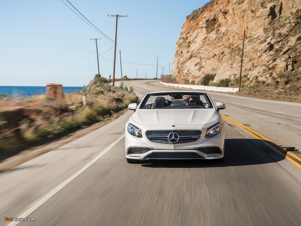 Photos of Mercedes-AMG S 65 Cabriolet North America (A217) 2016 (1024 x 768)