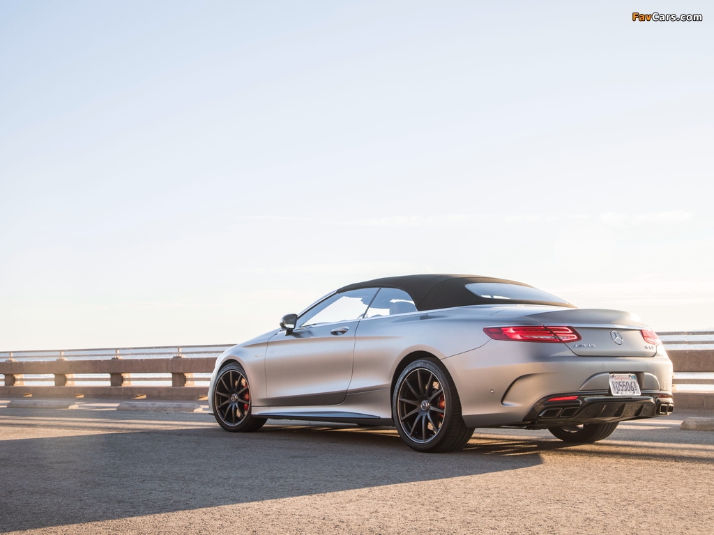 Photos of Mercedes-AMG S 63 Cabriolet North America (A217) 2016 (1024 x 768)