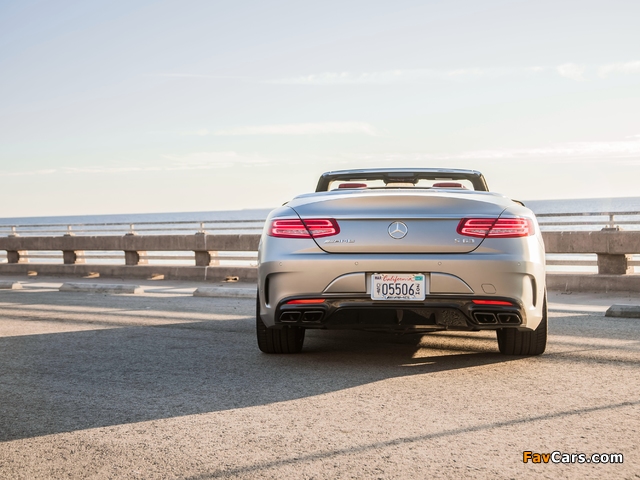 Photos of Mercedes-AMG S 63 Cabriolet North America (A217) 2016 (640 x 480)