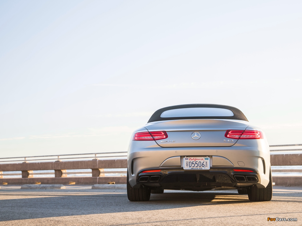 Photos of Mercedes-AMG S 63 Cabriolet North America (A217) 2016 (1024 x 768)