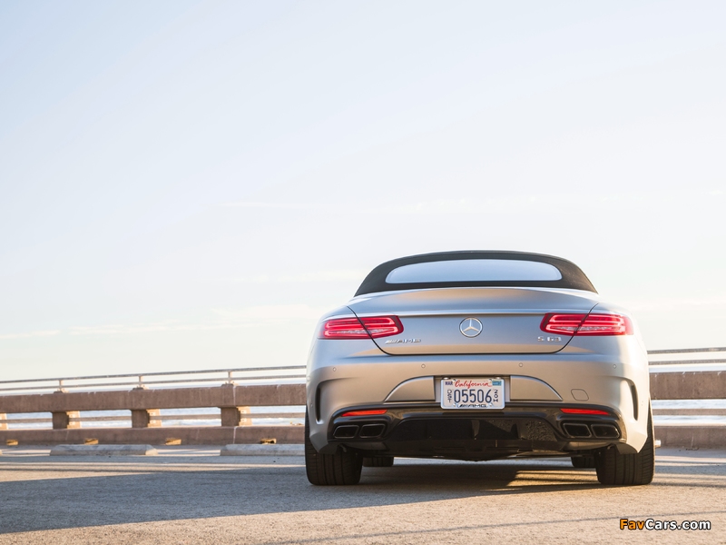 Photos of Mercedes-AMG S 63 Cabriolet North America (A217) 2016 (800 x 600)