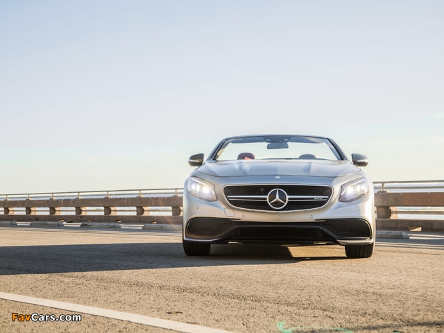 Pictures of Mercedes-AMG S 63 Cabriolet North America (A217) 2016 (640 x 480)