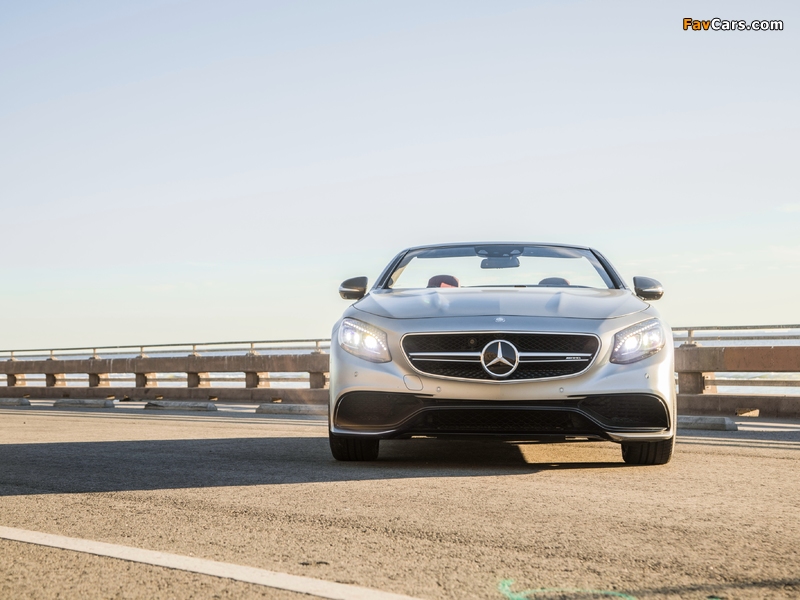 Pictures of Mercedes-AMG S 63 Cabriolet North America (A217) 2016 (800 x 600)