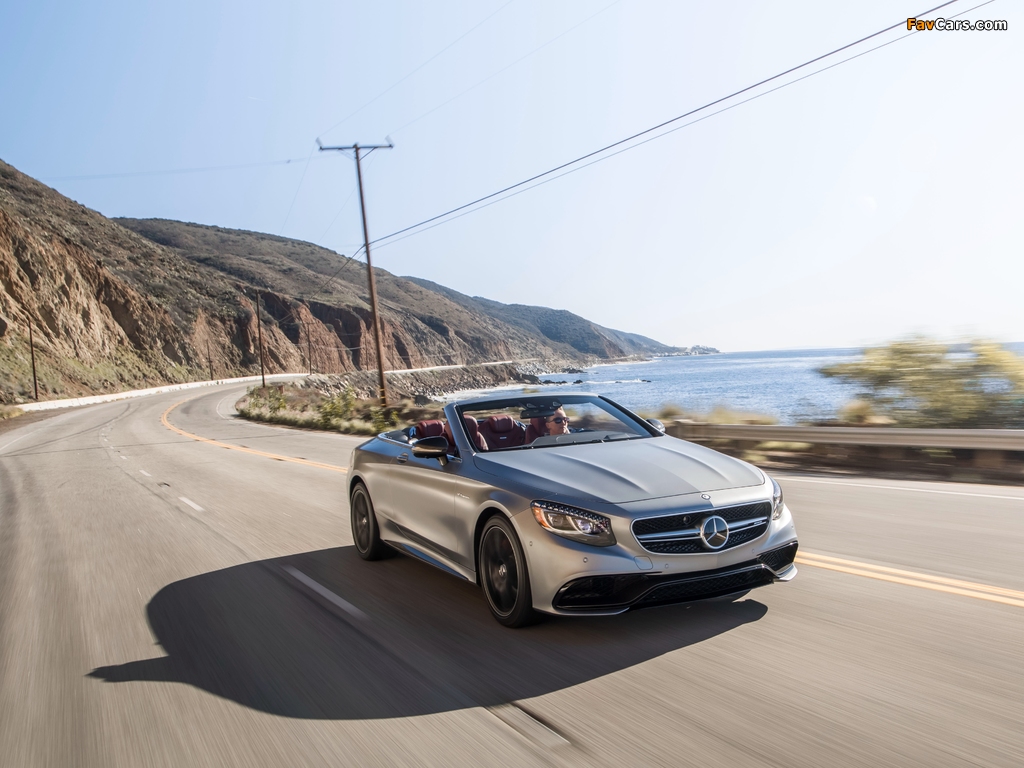 Pictures of Mercedes-AMG S 63 Cabriolet North America (A217) 2016 (1024 x 768)